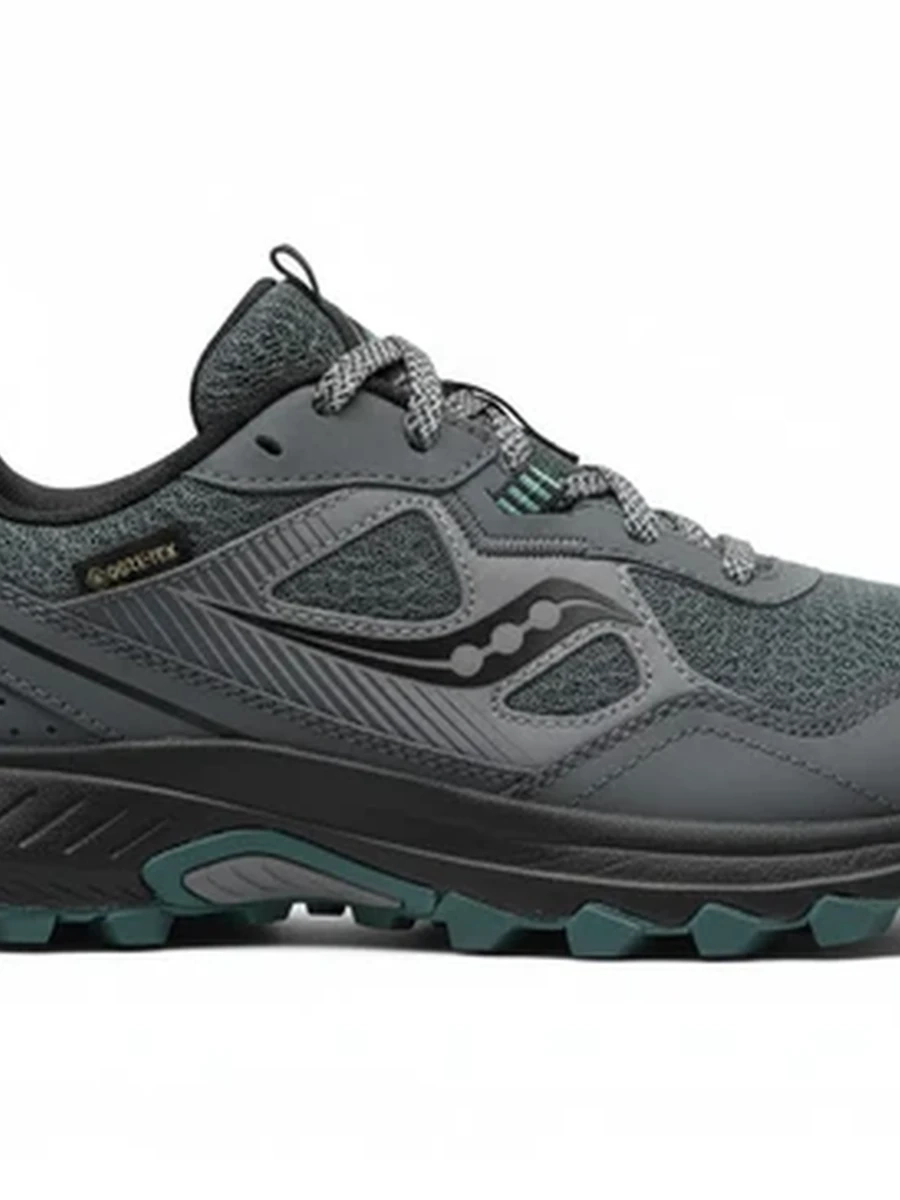 Мужские трейловые кроссовки Saucony с мембраной GORE-TEX для бега