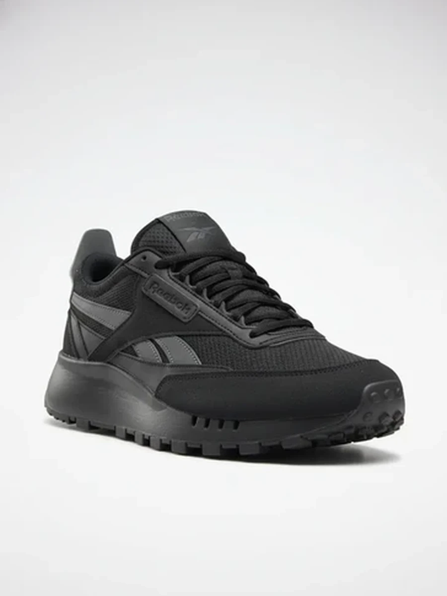 Кроссовки мужские Reebok черные спортивные для бега и повседневной носки