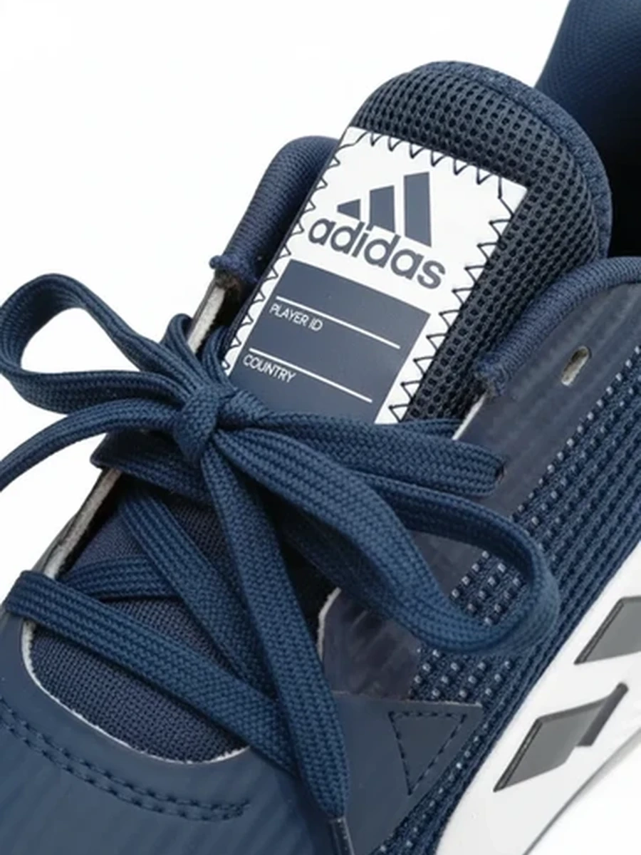 Кроссовки мужские Adidas спортивные синие для баскетбола и повседневной носки