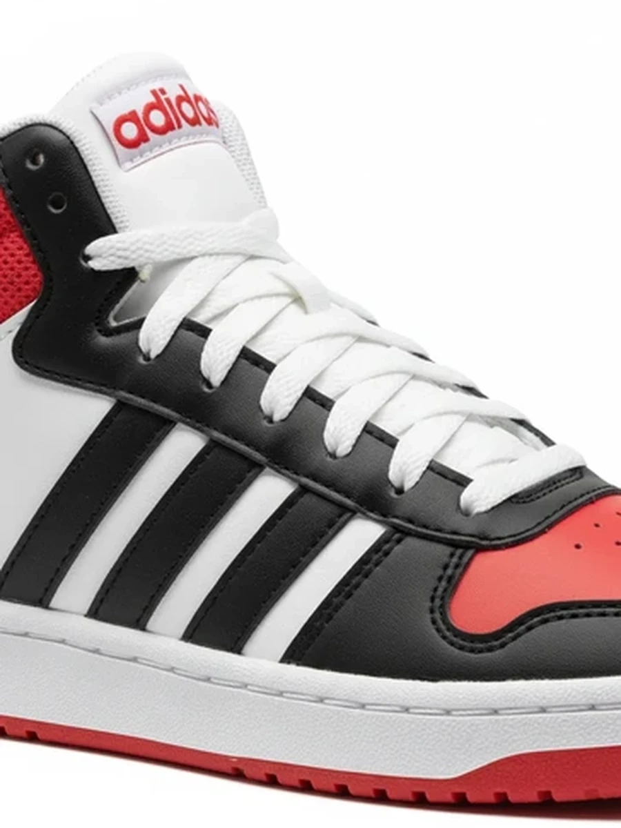 Высокие кроссовки Adidas Hoops 2.0 Mid повседневные спортивные кеды