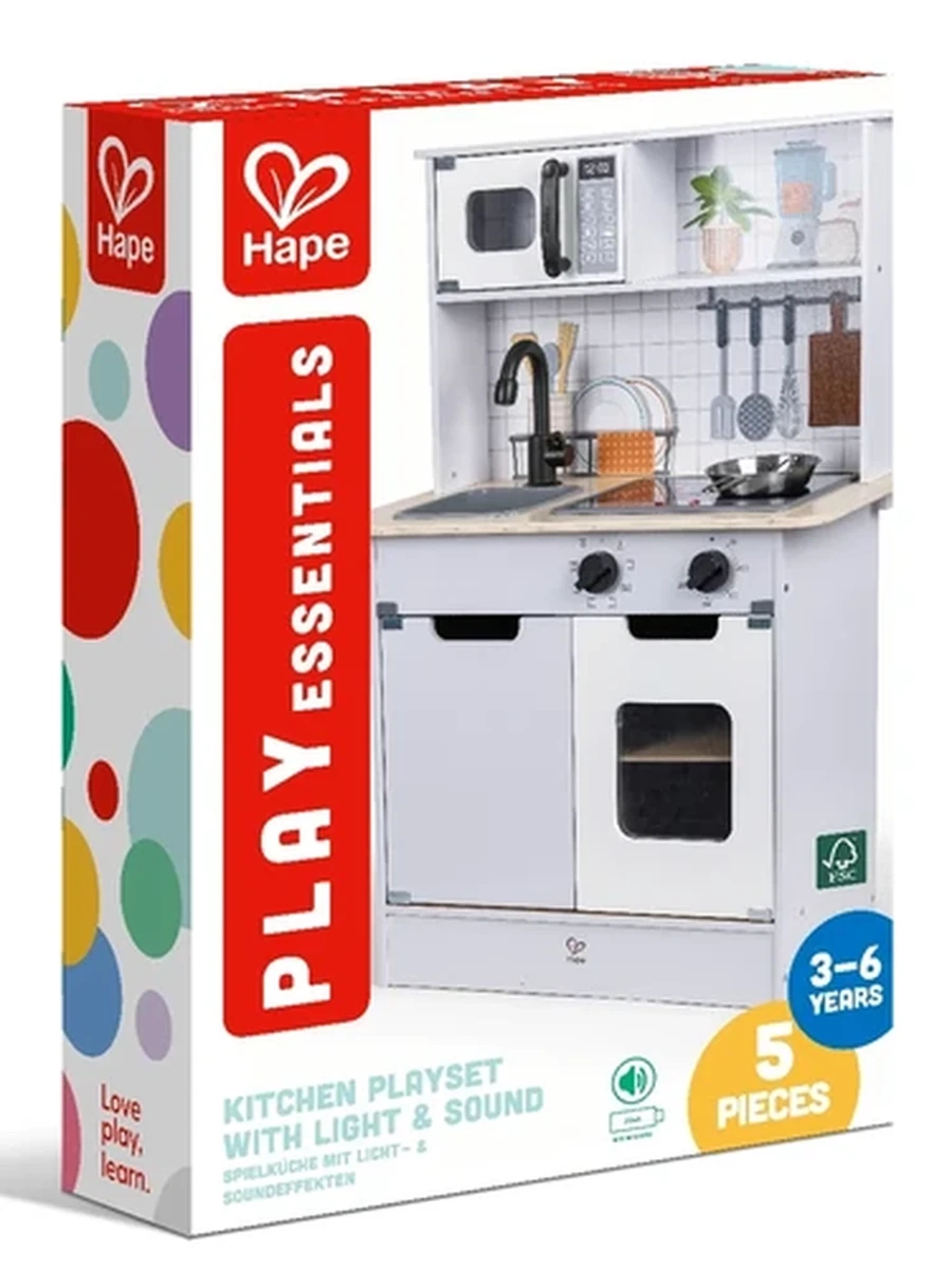 HAPE Детская игровая "Кухня" со звуком и светом