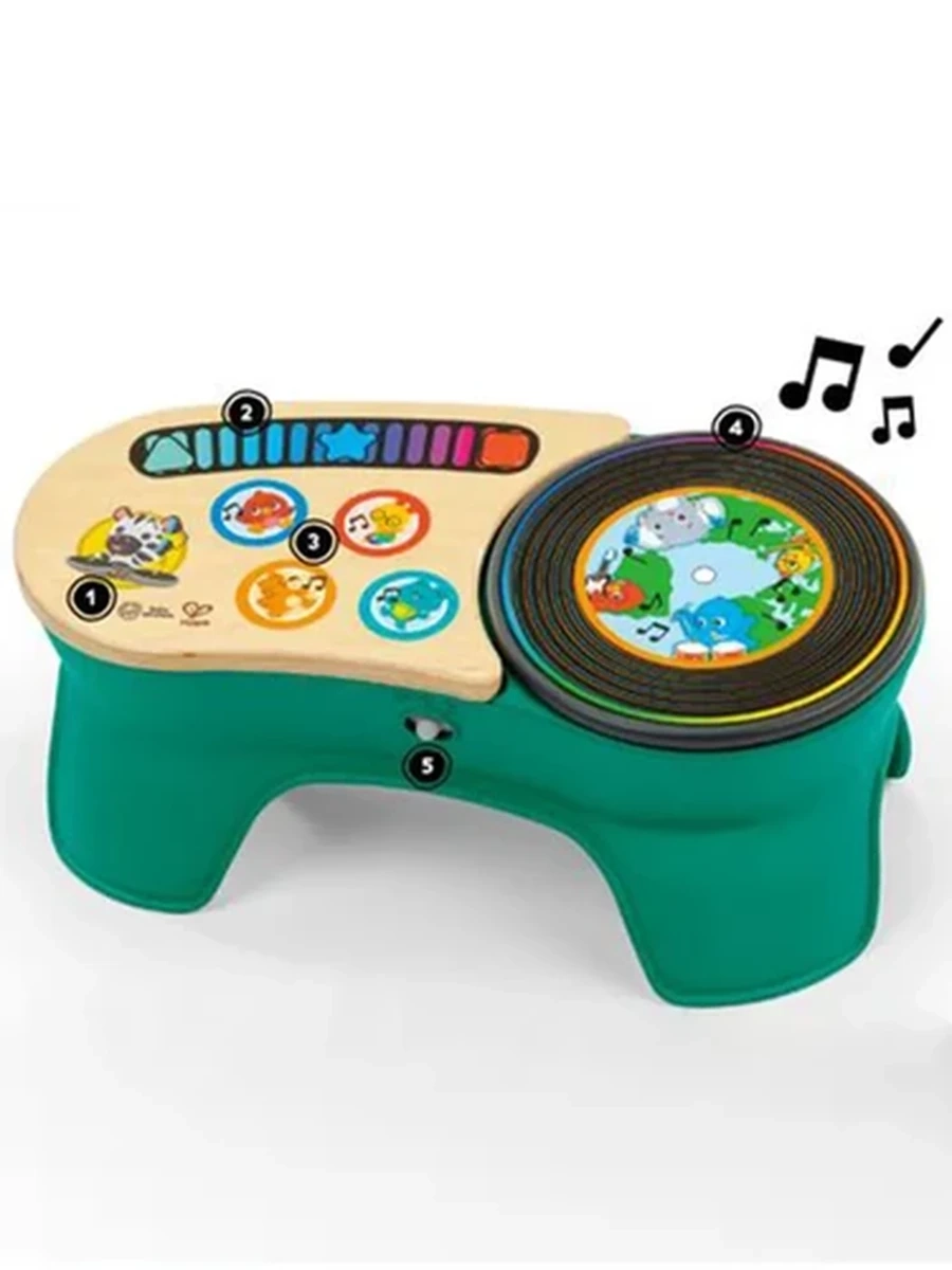 HAPE Музыкальная игрушка "Волшебное прикосновение" Диджейский пульт