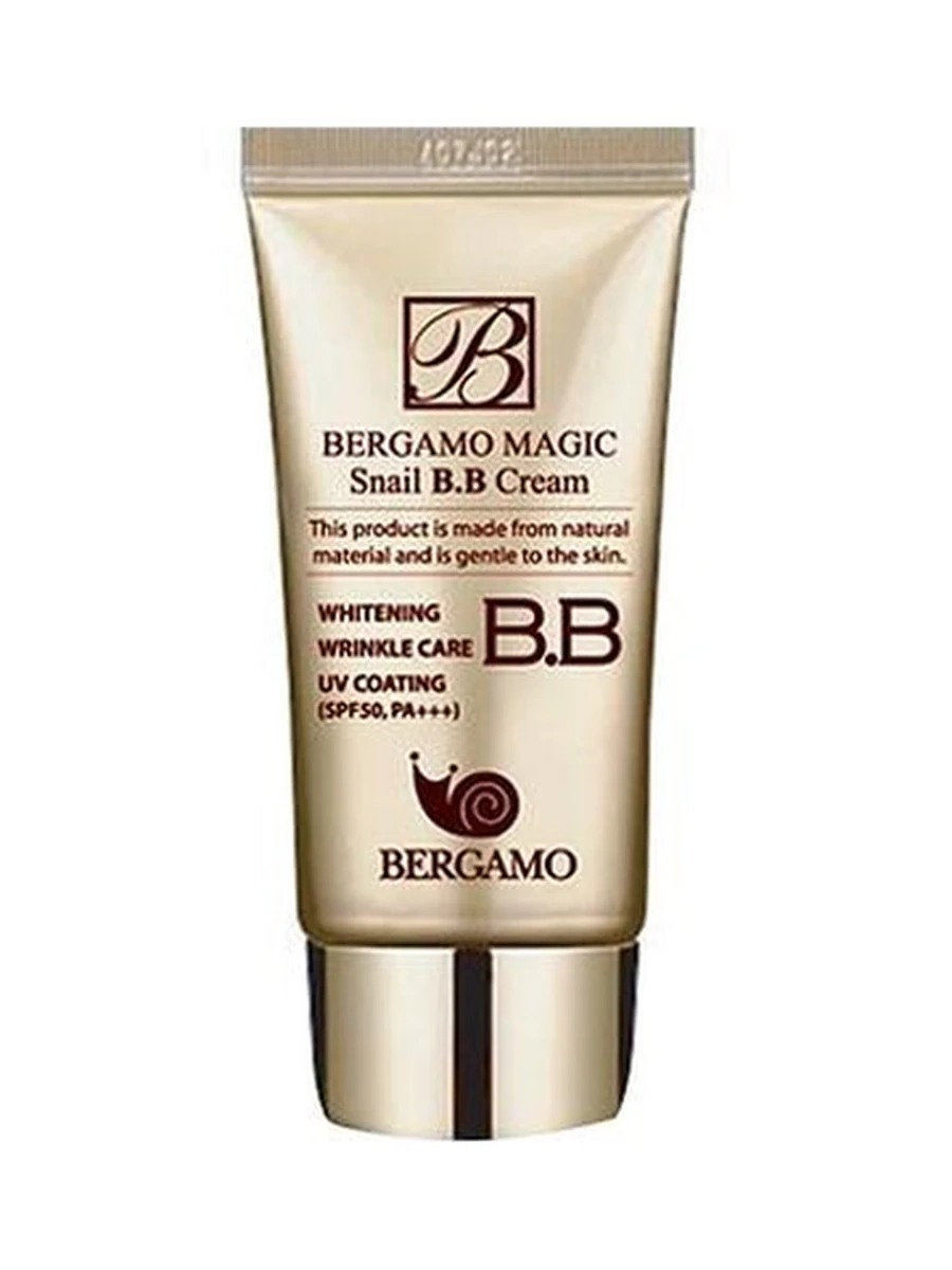 BB крем Bergamo Magic Snail BB SPF50+ PA+++ 50 ml BB0132