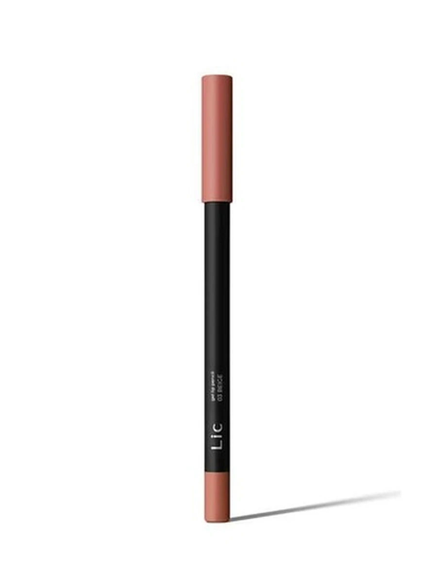 Licc Gel Lip Pencil 03 Beige