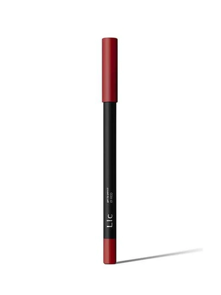 Licc Gel Lip Pencil 01 Red