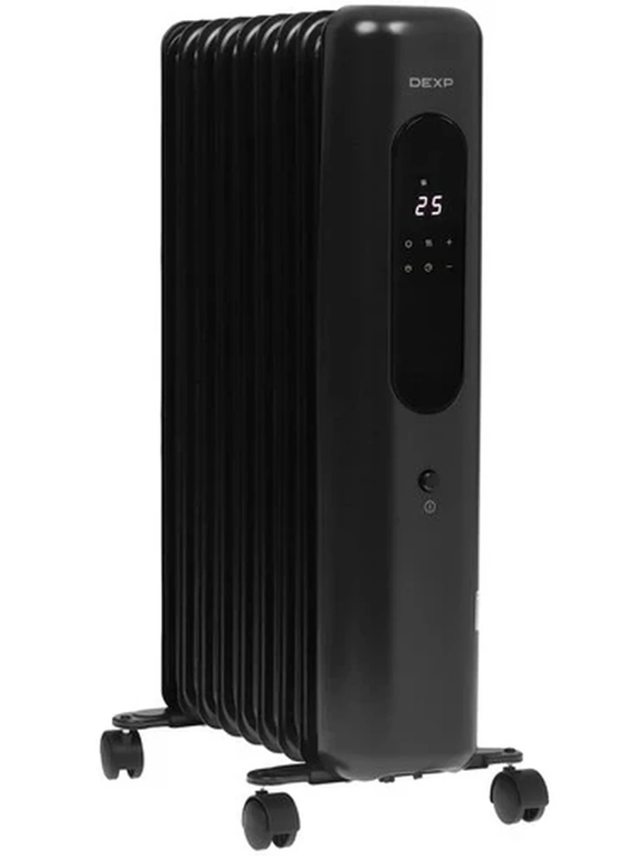 Масляный обогреватель DEXP OH-2009EB черный