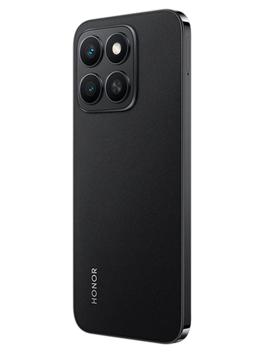 Смартфон HONOR X8C 8\256 black