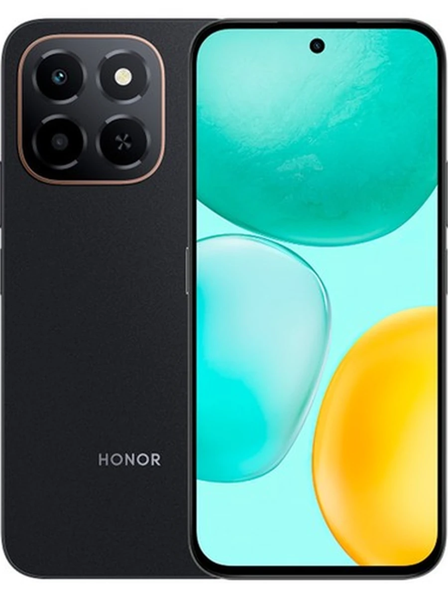 Смартфон HONOR X6C 6\256 black