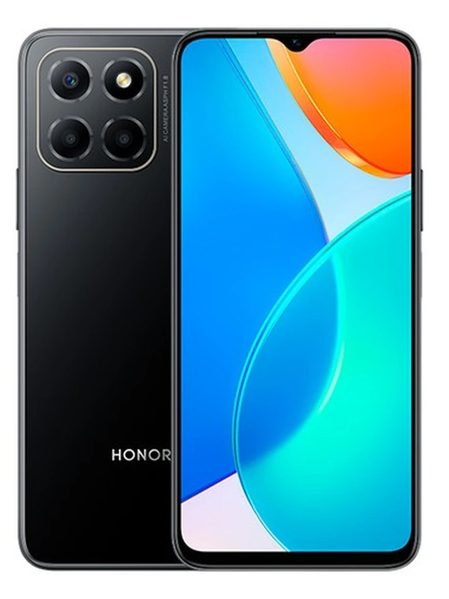 Смартфон HONOR X6B 4\128 black