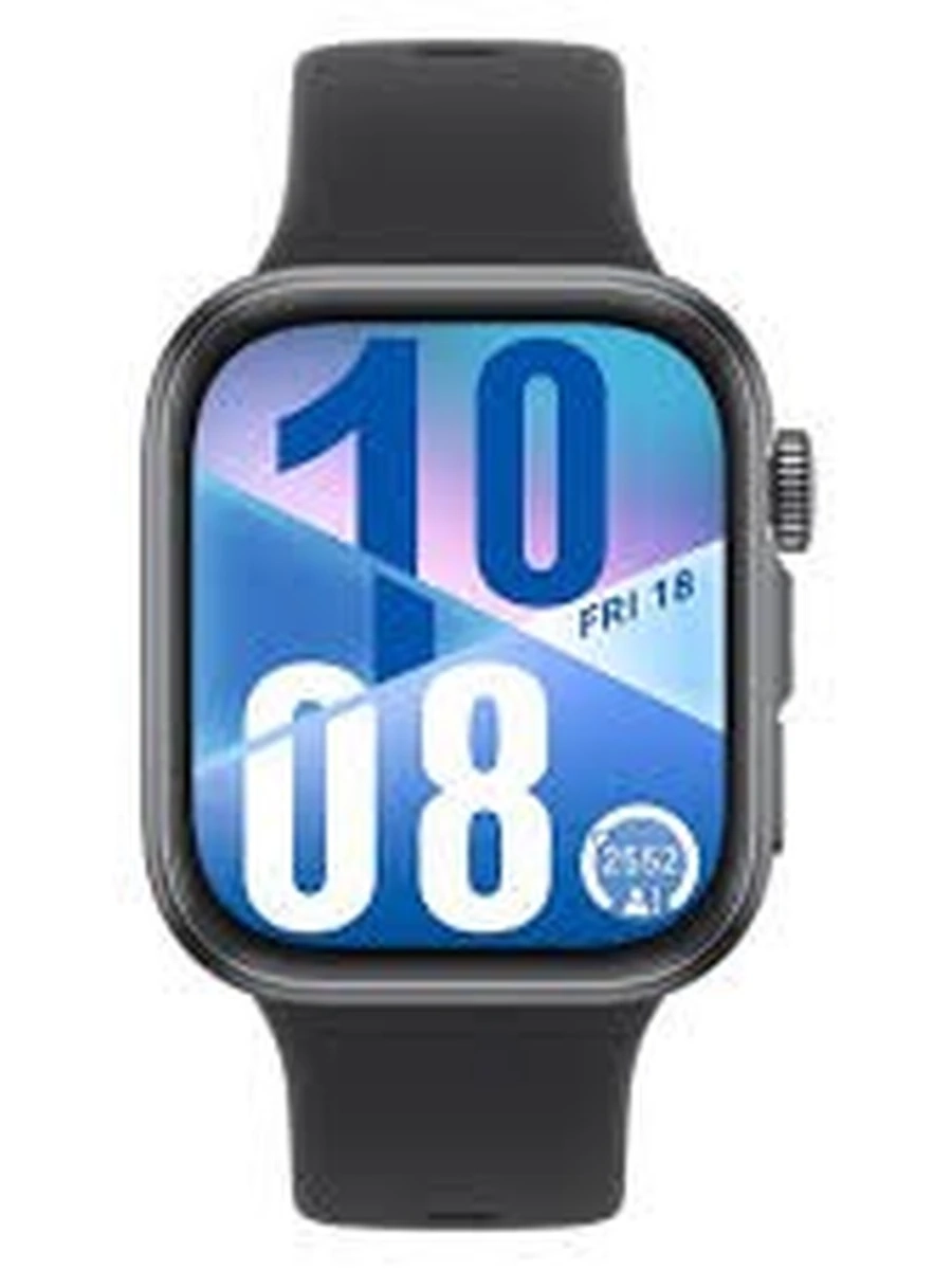 Часы Watch Fit-4 new Черные
