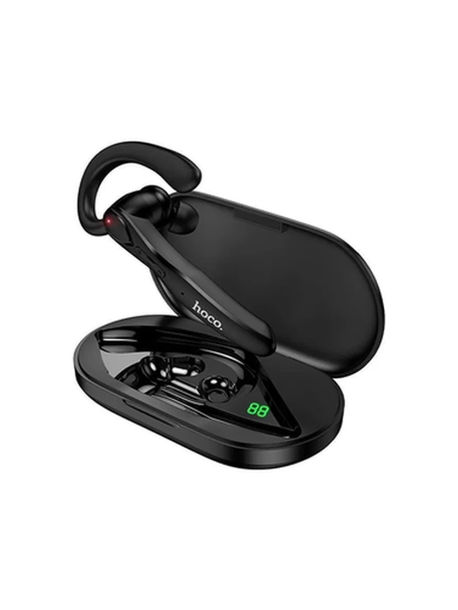 Наушники HOCO DES60 Single-ear wireless BT headset (Black)