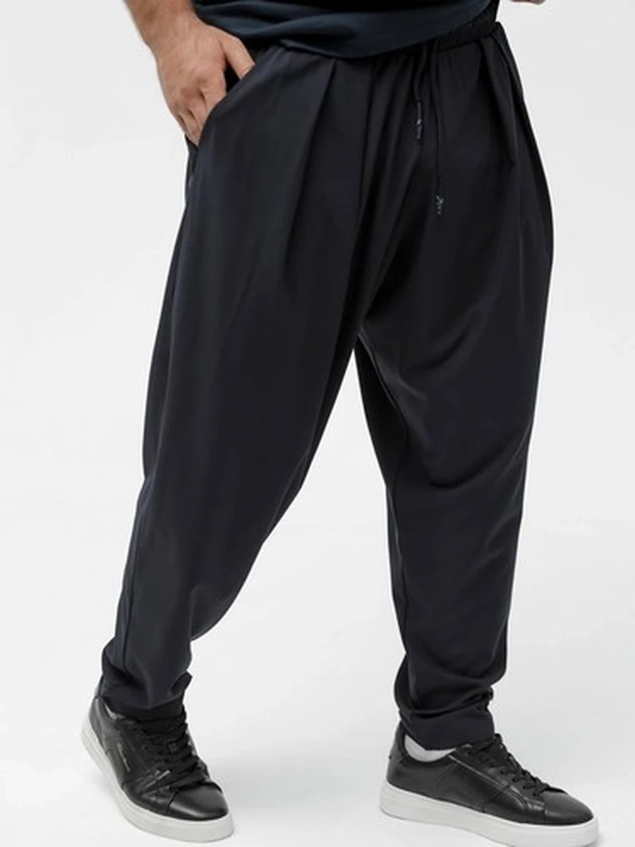 6779 Брюки холодок Black (48-M)