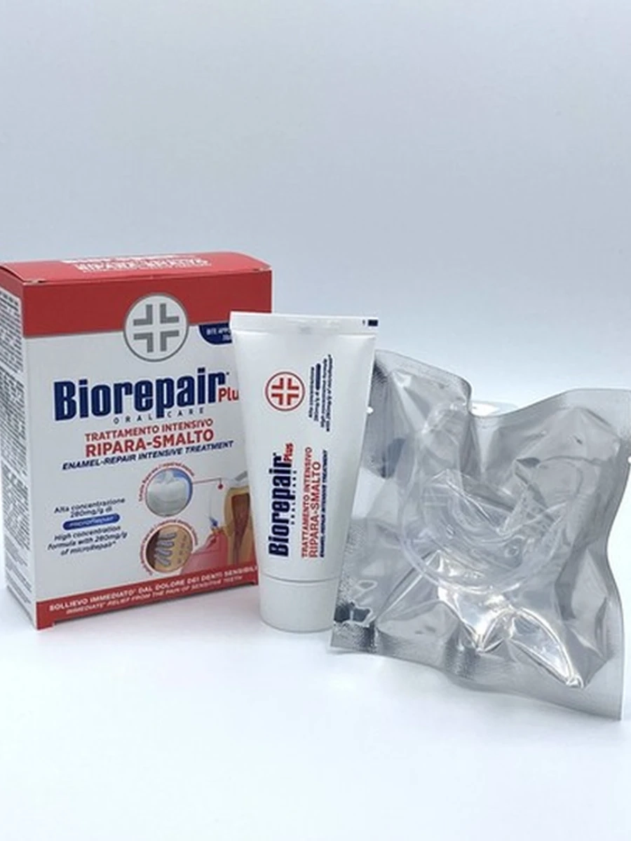 Набор для снижения чувствительности Biorepair Enamel Repair - Impact Treatment
