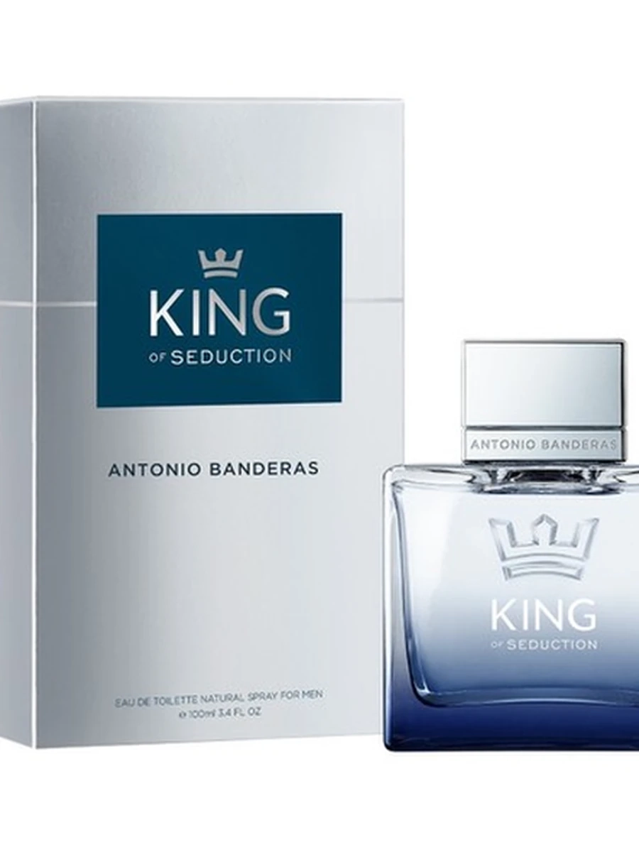 Antonio Banderas King of Seduction туалетная вода 50 мл