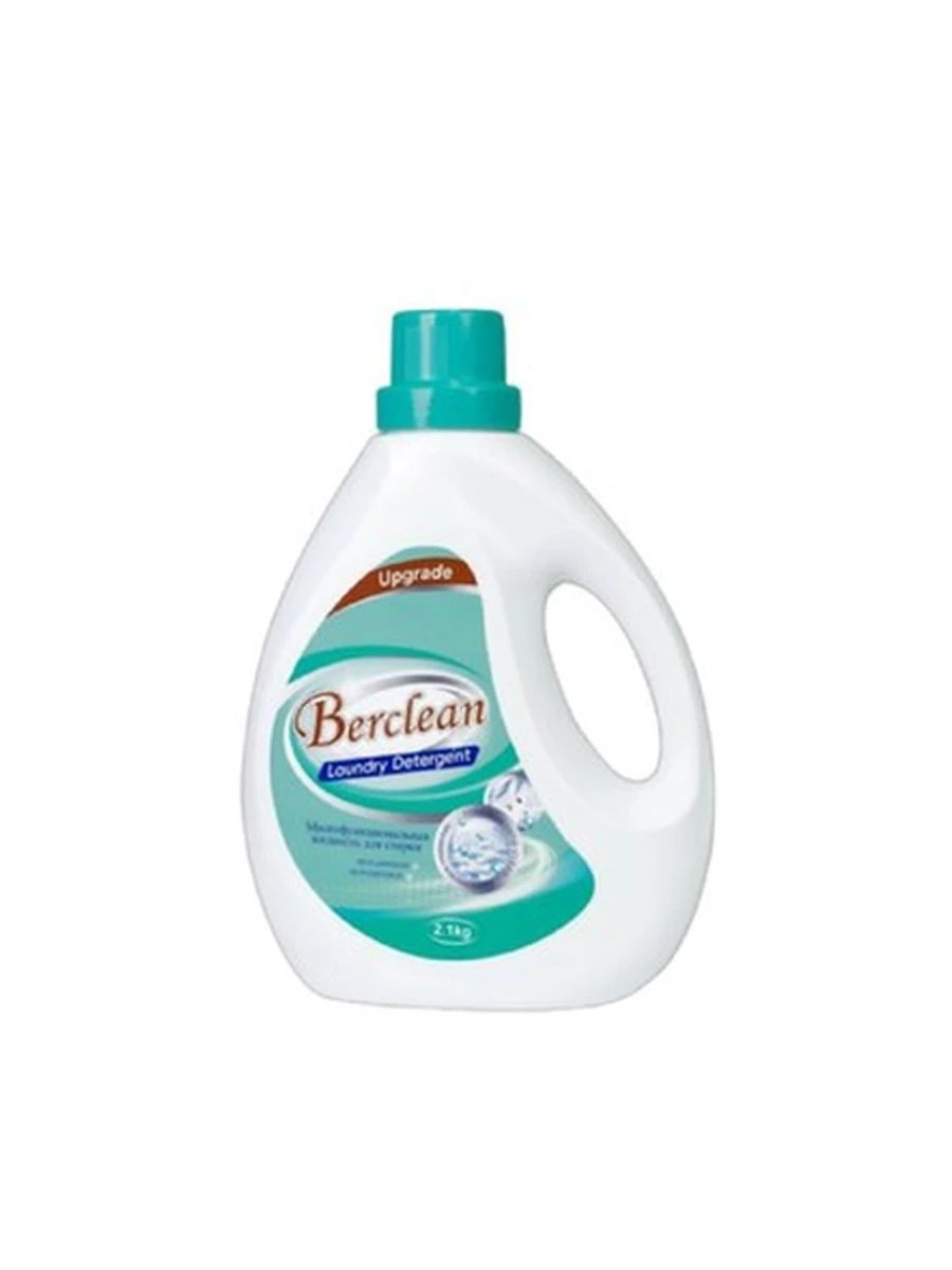 BERCLEAN Laundry detergent Многофункциональный стиральный порошок 2,1кг.