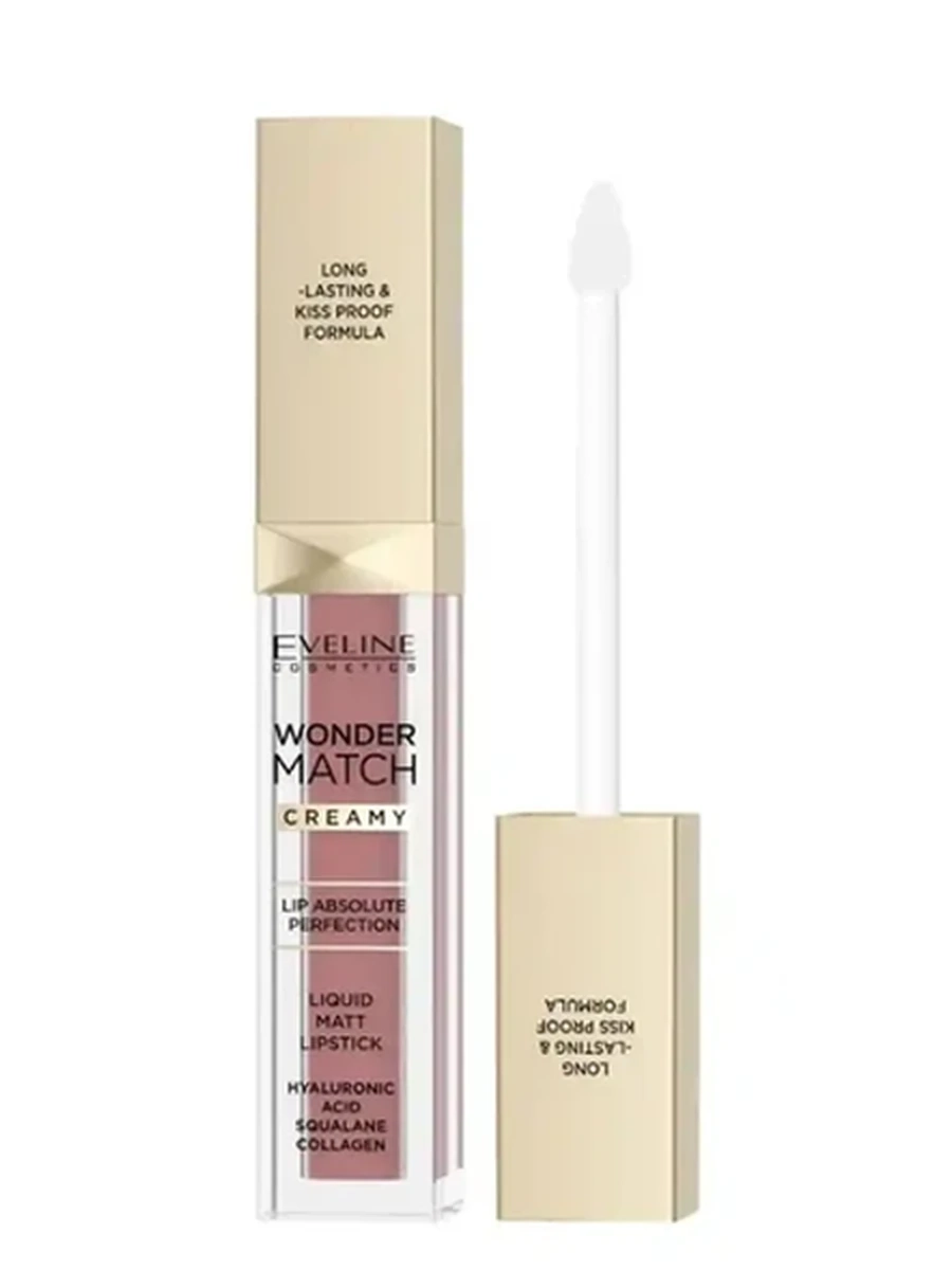 Eveline Wonder Match Matt Lipstick 02 Candy Kisses