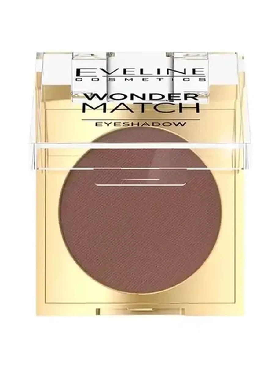 Eveline Wonder Match Eyeshadow 04 Brown