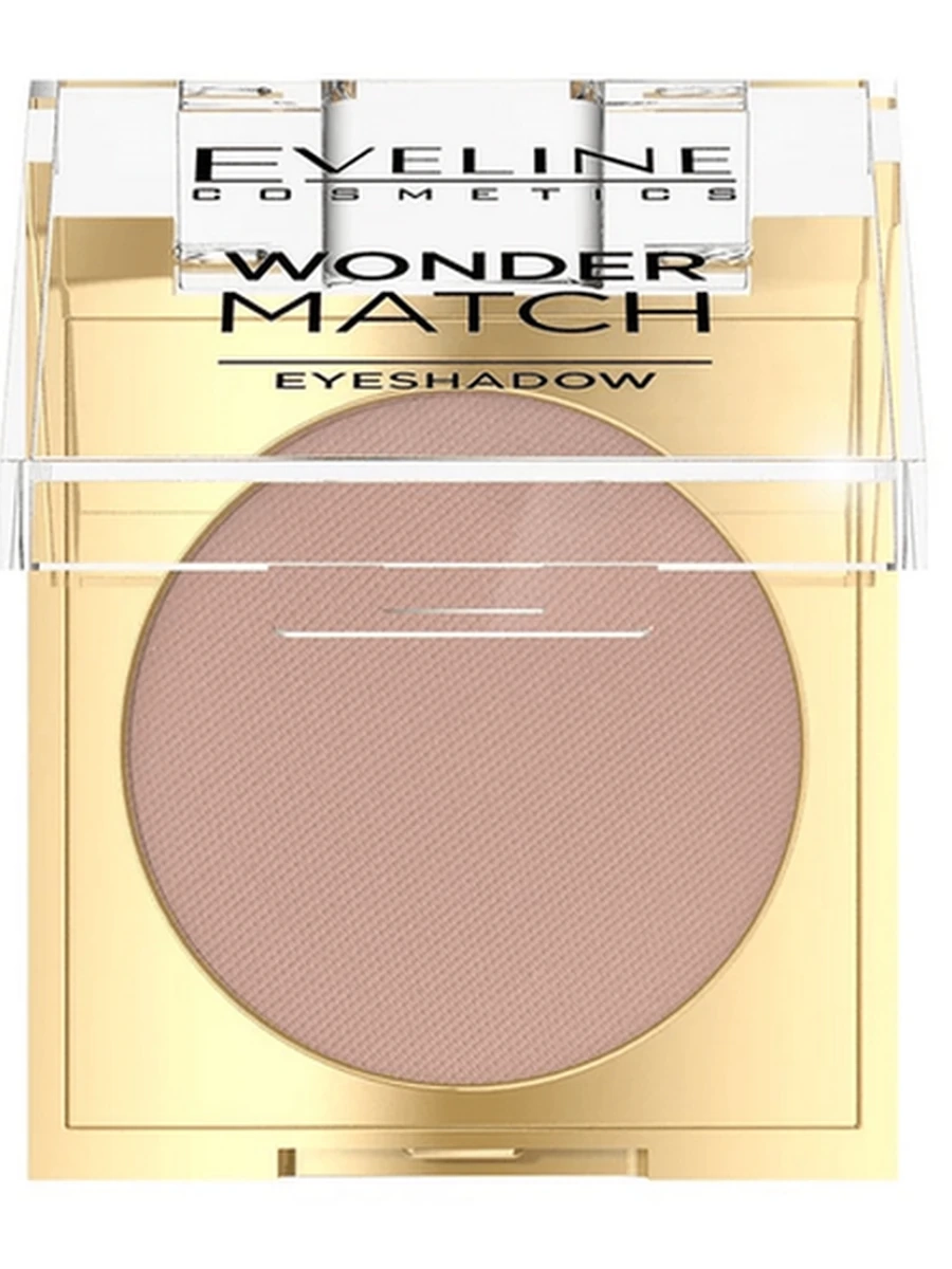 Eveline Wonder Match Eyeshadow 02 Neutral Nude