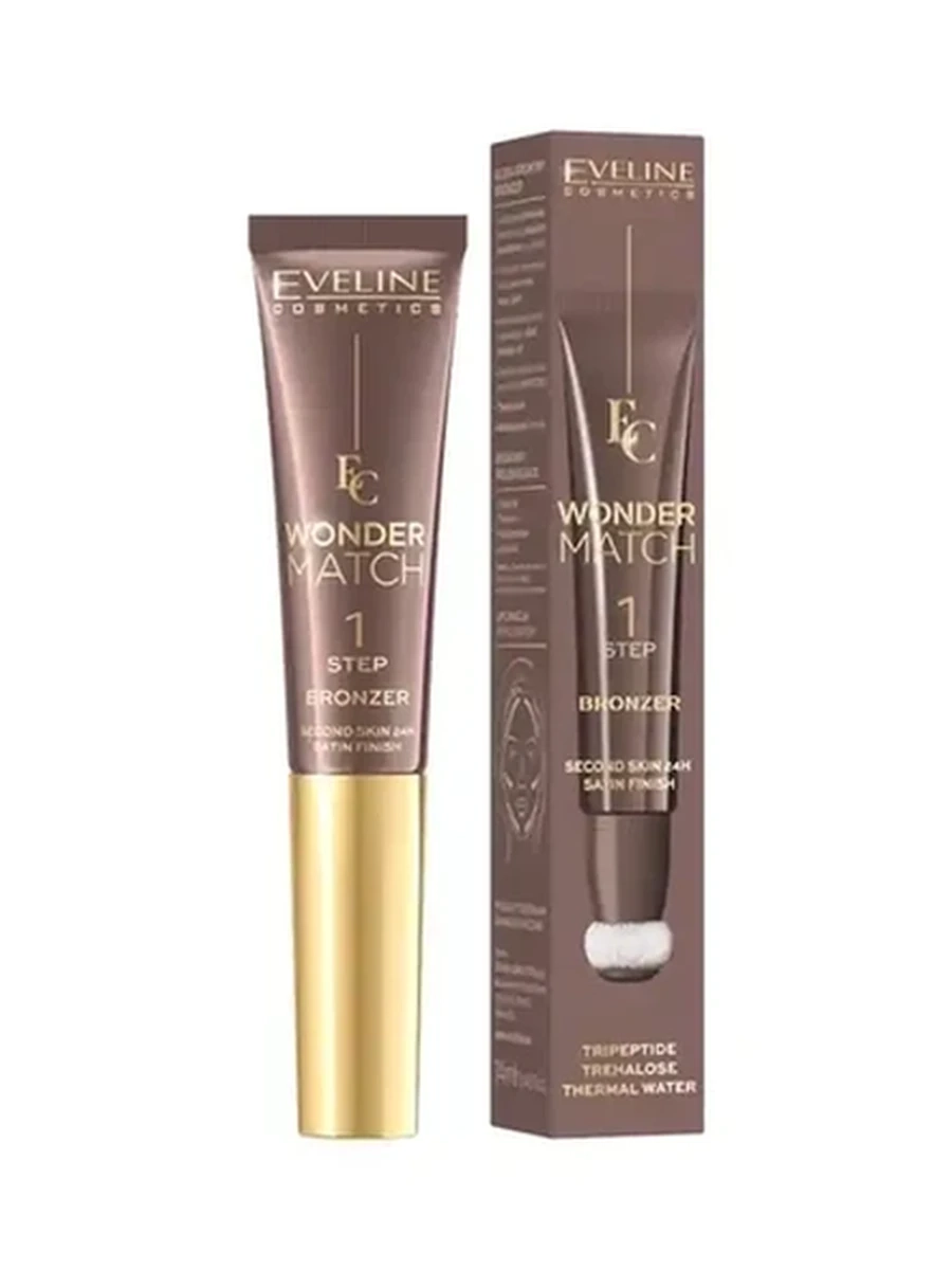 Eveline Wonder Match 1 step Bronzer 01