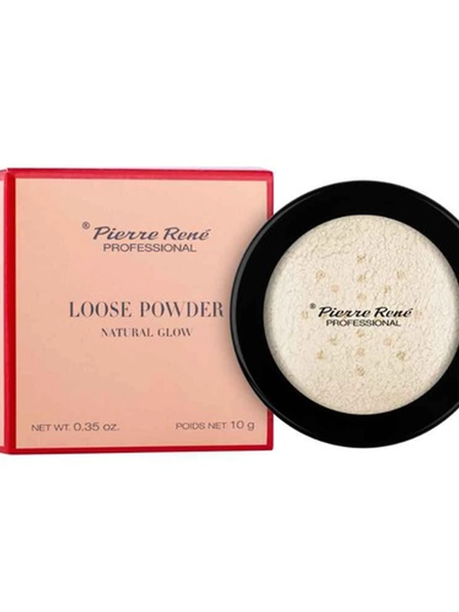 Pierre Rene Loose Powder Natural Glow Natural