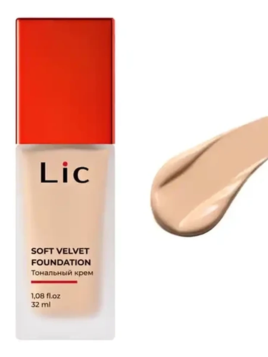 Lic Soft Velvet Foundation 03Y