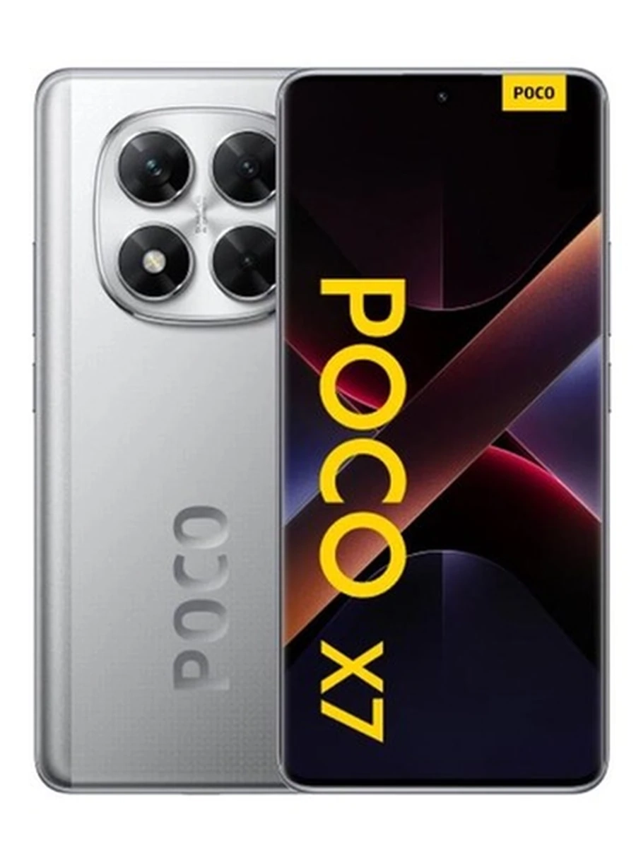 Смартфон Poco X7(12/512)Silver
