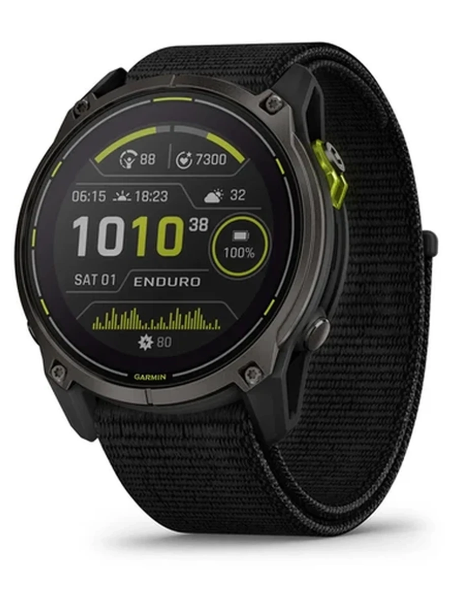 Garmin Enduro 3 51mm Black