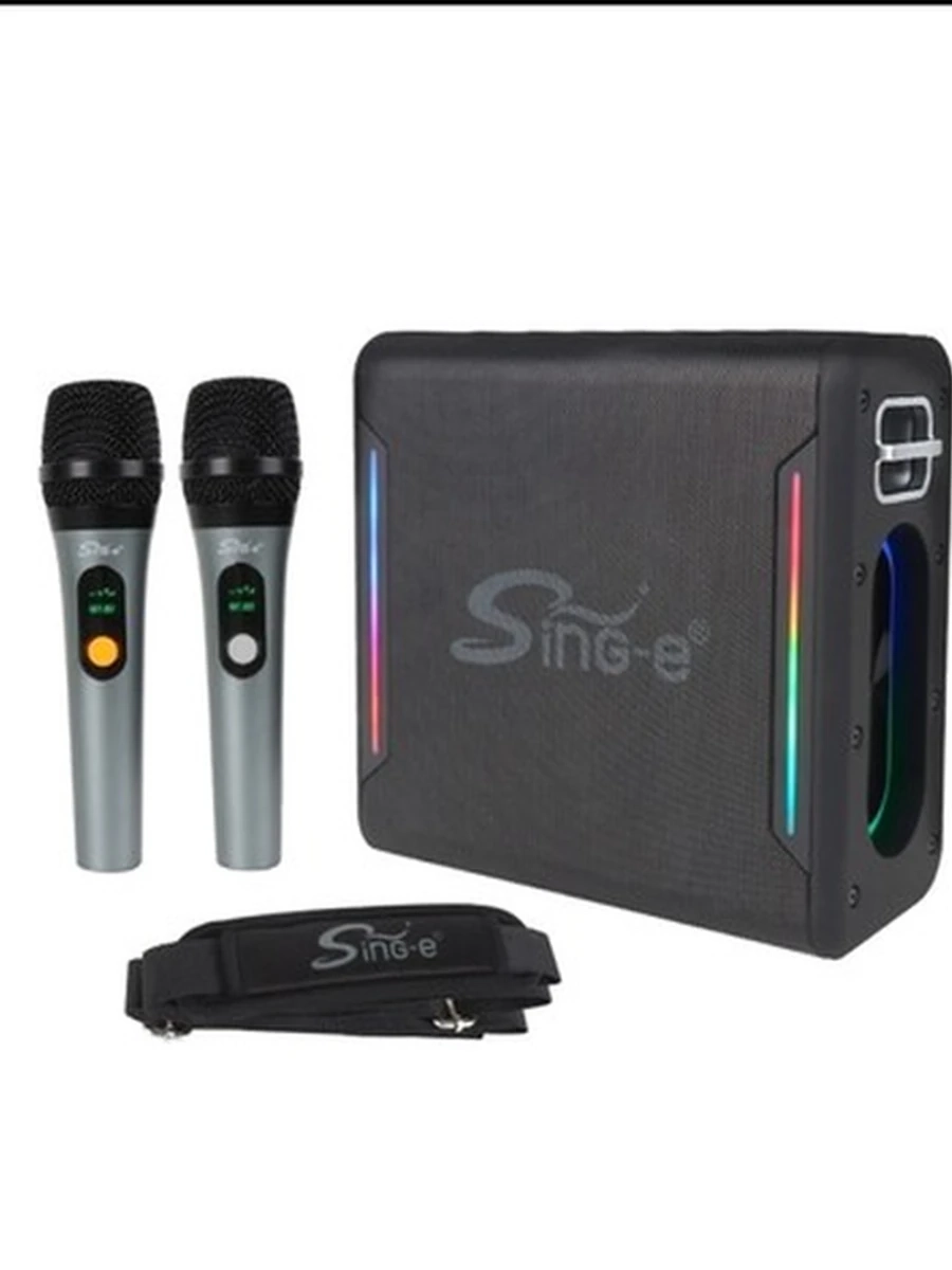 Портативная беспроводная колонка Sing-e ZQS V100