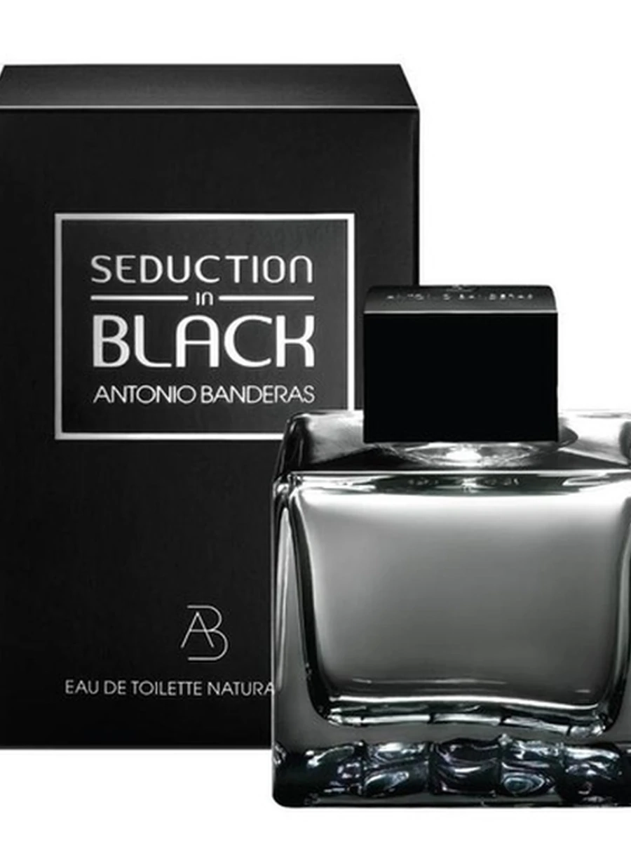 Antonio Banderas Black Seduction туалетная вода 50 мл
