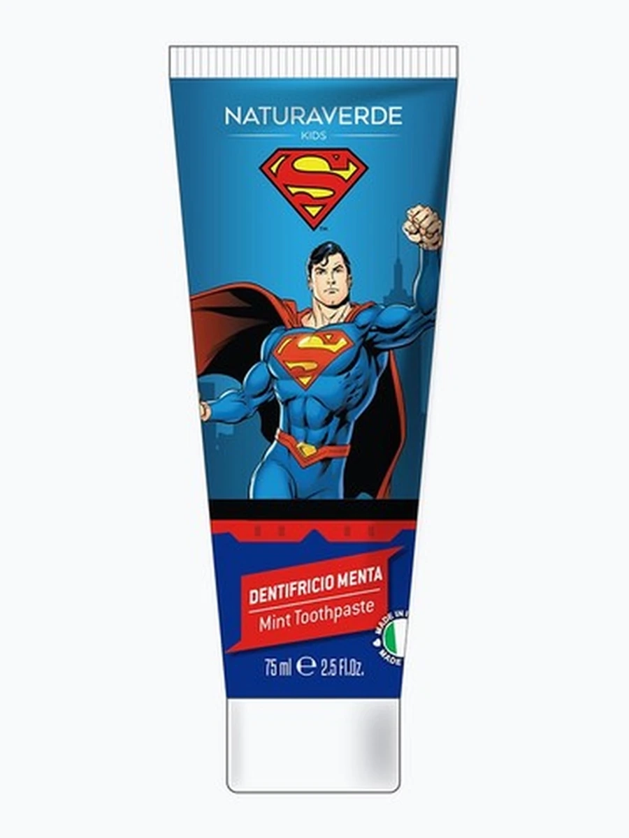 Зубная паста Naturaverde Superman 75 мл