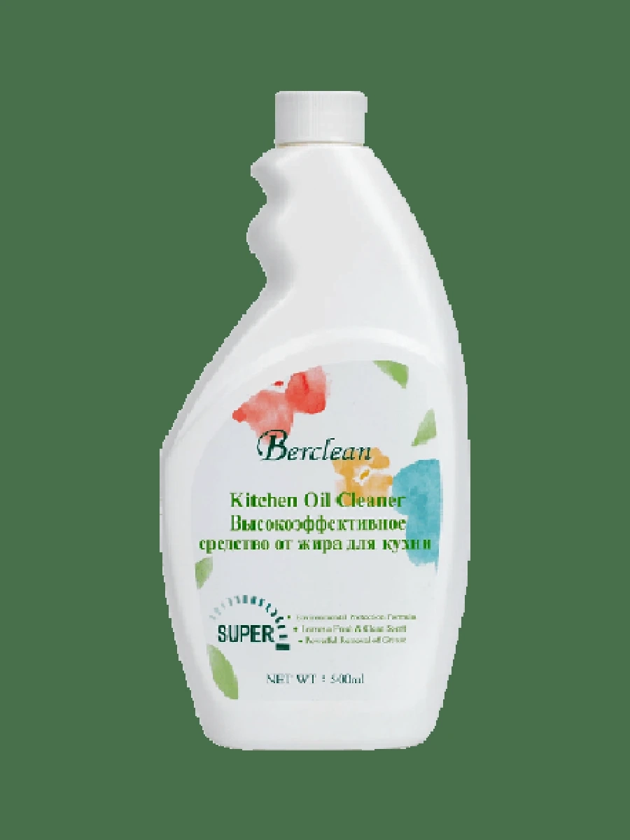 BERCLEAN Kitchen Oil Cleaner Средство от жира для кухни