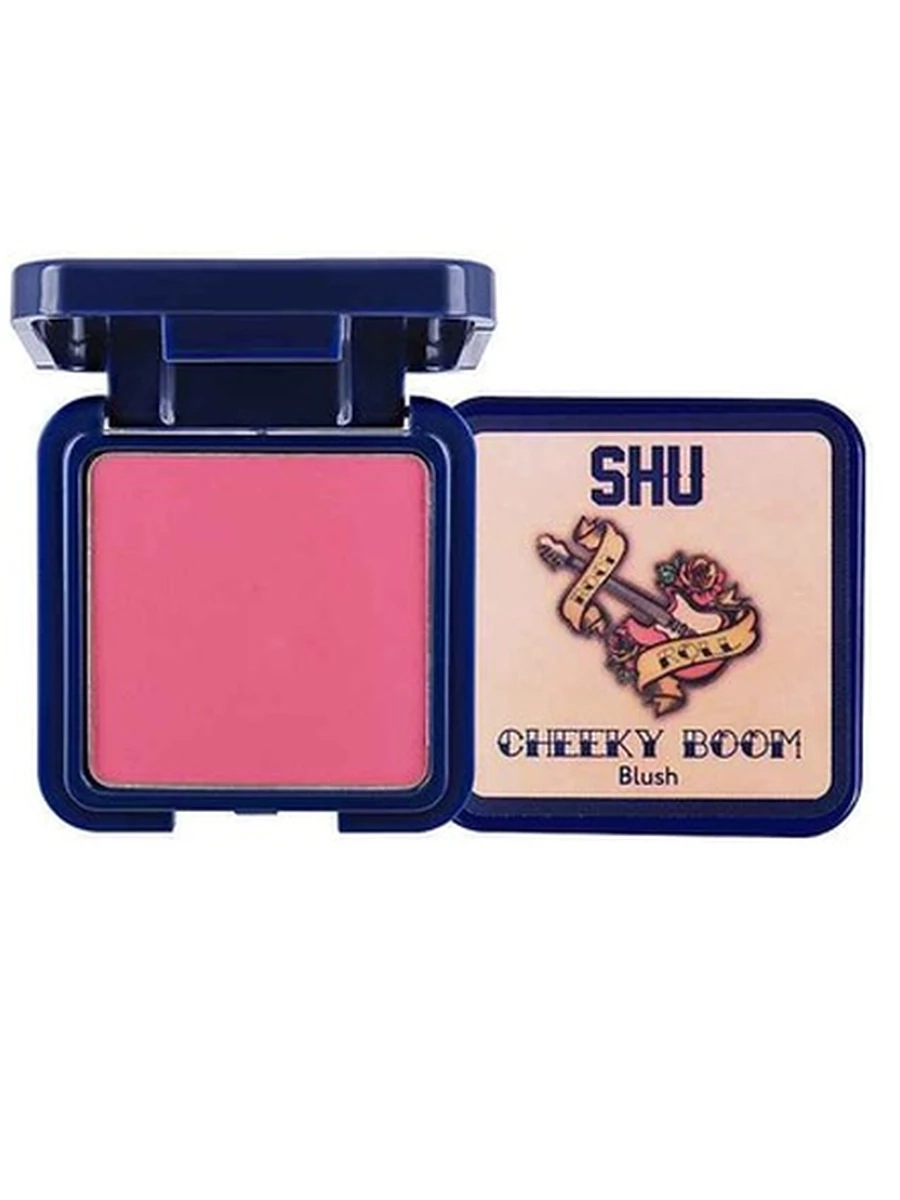 Shu Cheeky Boom Blush 37