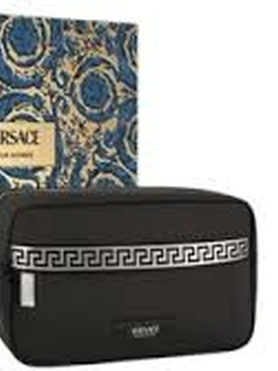 Versace Набор Pour Homme туал.вода 100ml и 10ml, сумка