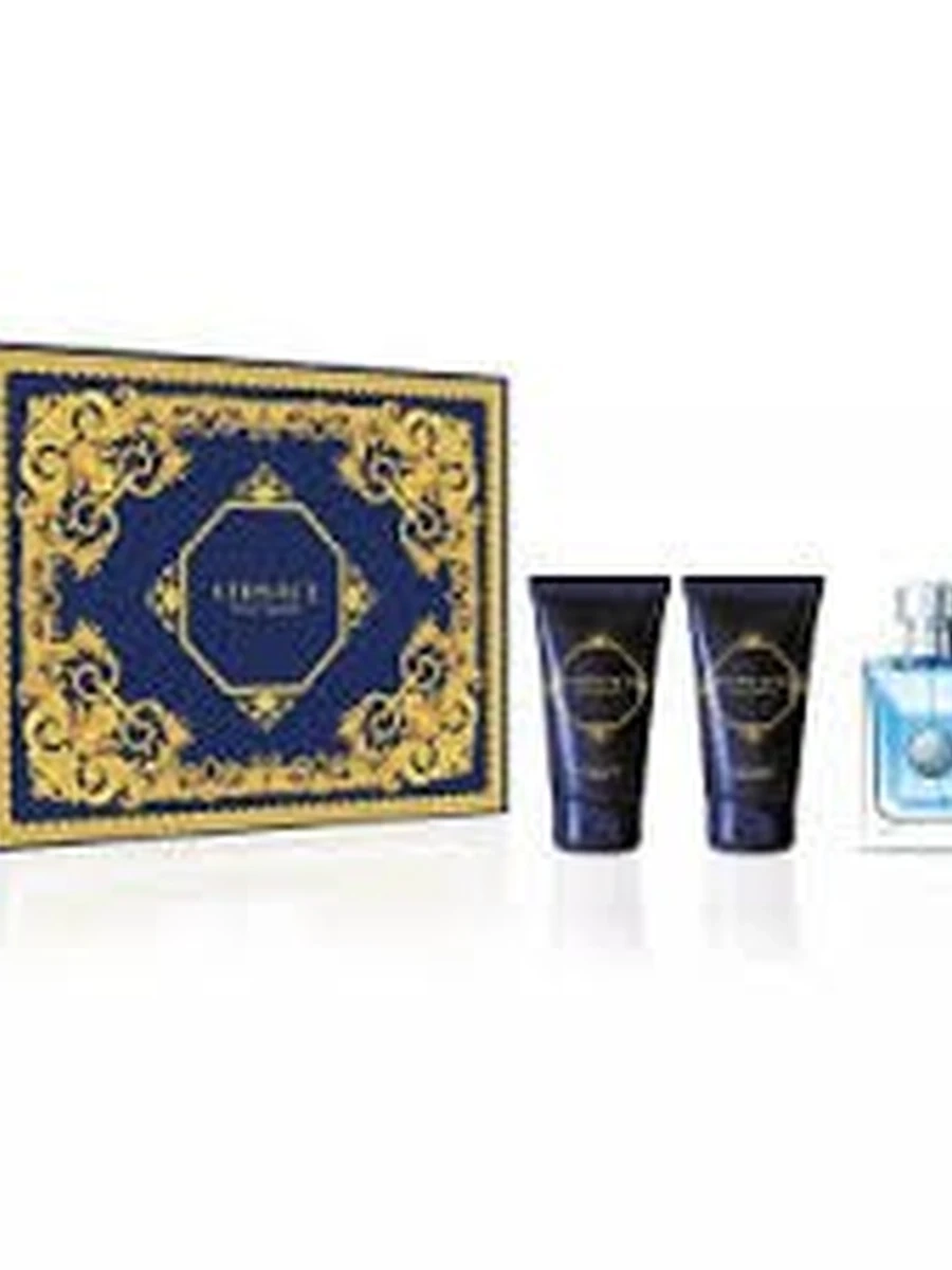 Versace Набор Pour Homme Туал.вода 50 ml, гель для душа 50ml, гель после бритья