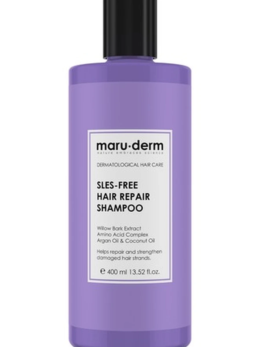Maruderm Восстанавливающий шампунь 400 ml