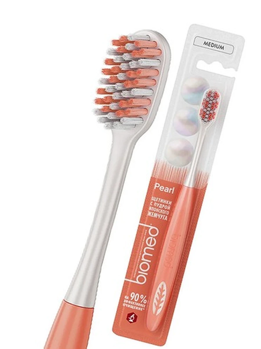 Зубная щетка PEARL WHITE, 1 шт