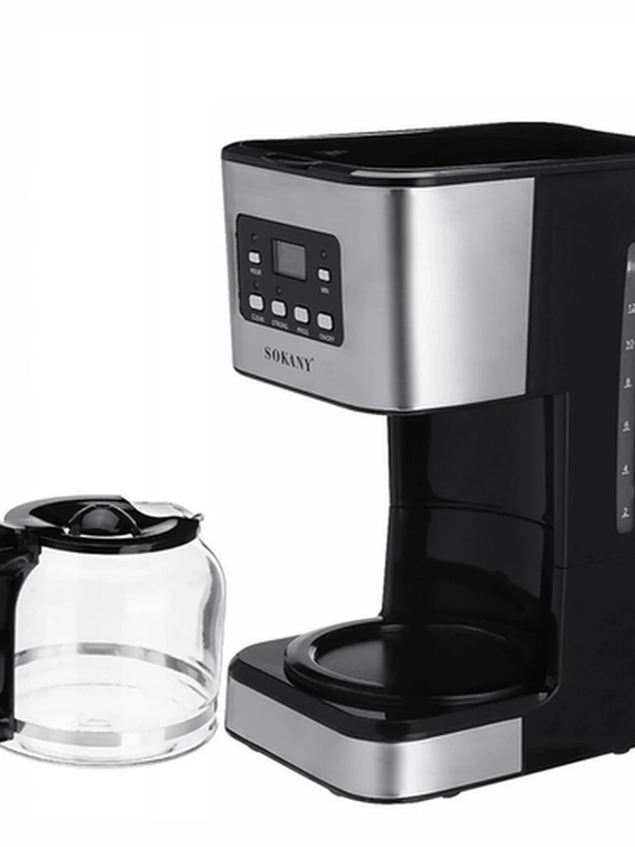 Кофеварка капельная SOKANY CM-121E