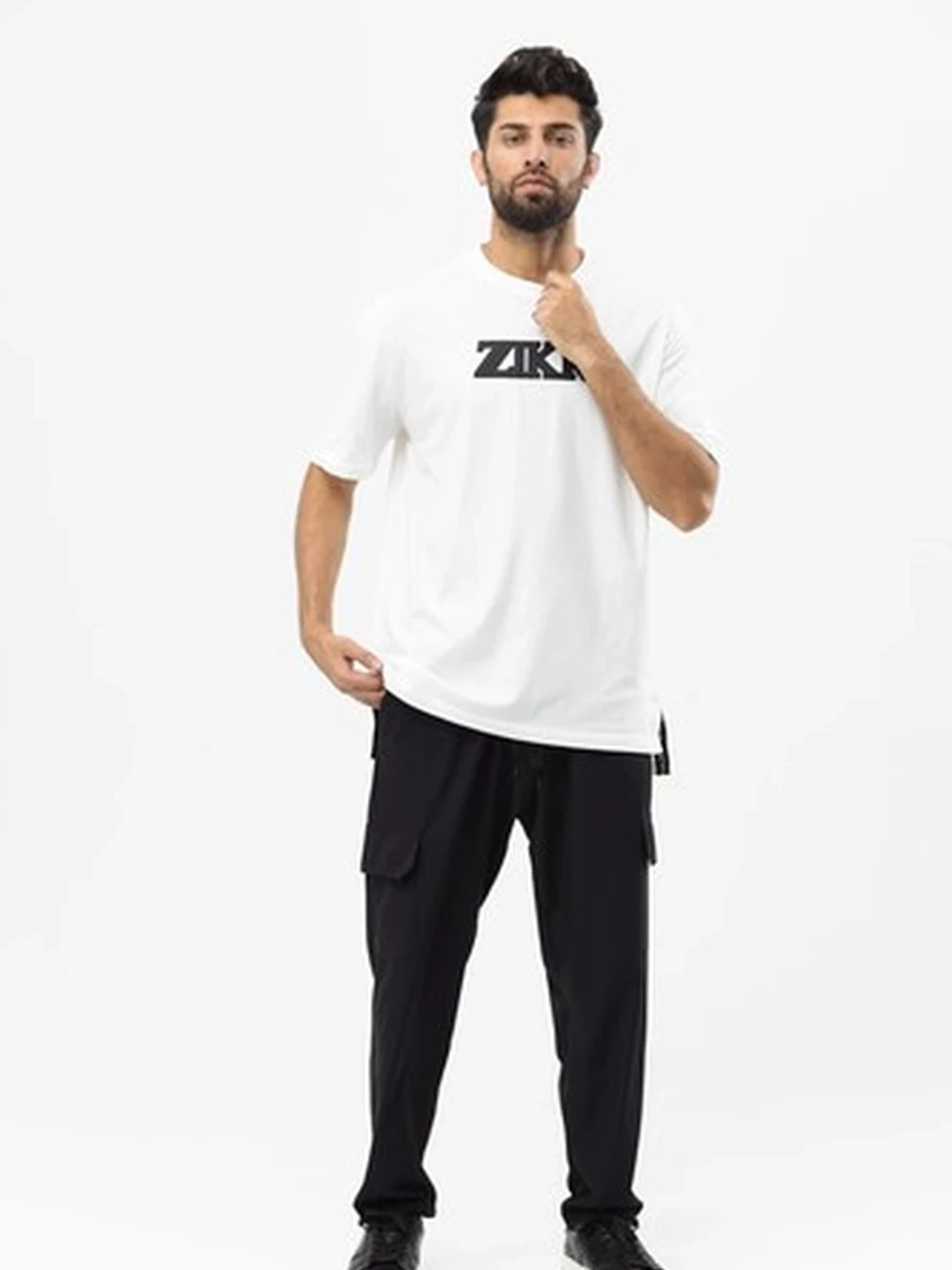 6775 Футболка ZIKR EKRU (52-XL)