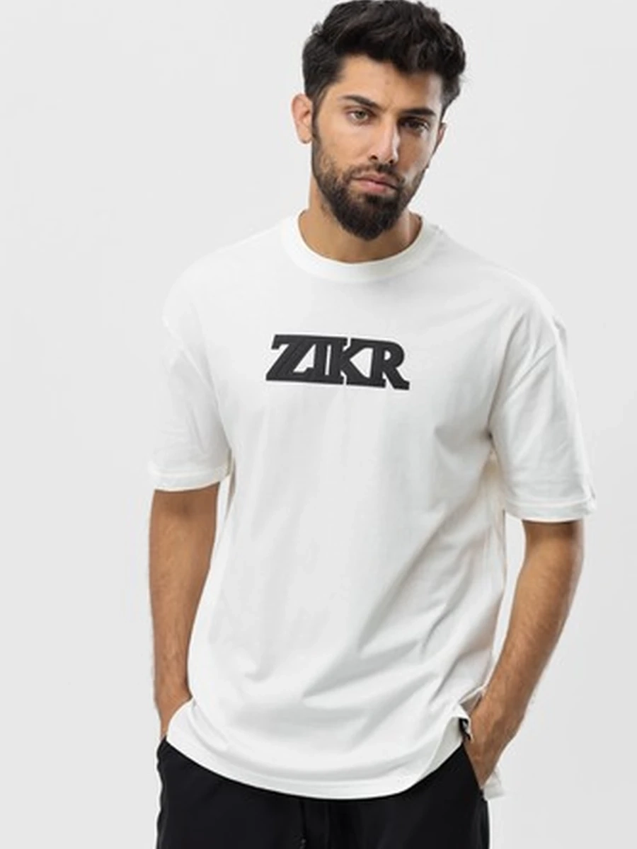 6775 Футболка ZIKR EKRU (54-2XL)