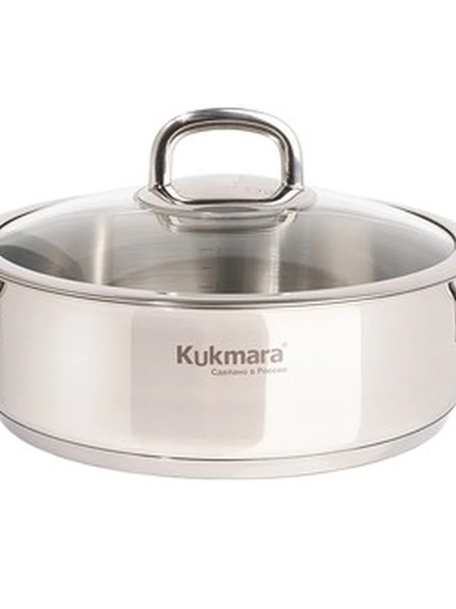 Сотейник Kukmara линии SAFIA 1,9л, д,20см, со стекл. крышкой