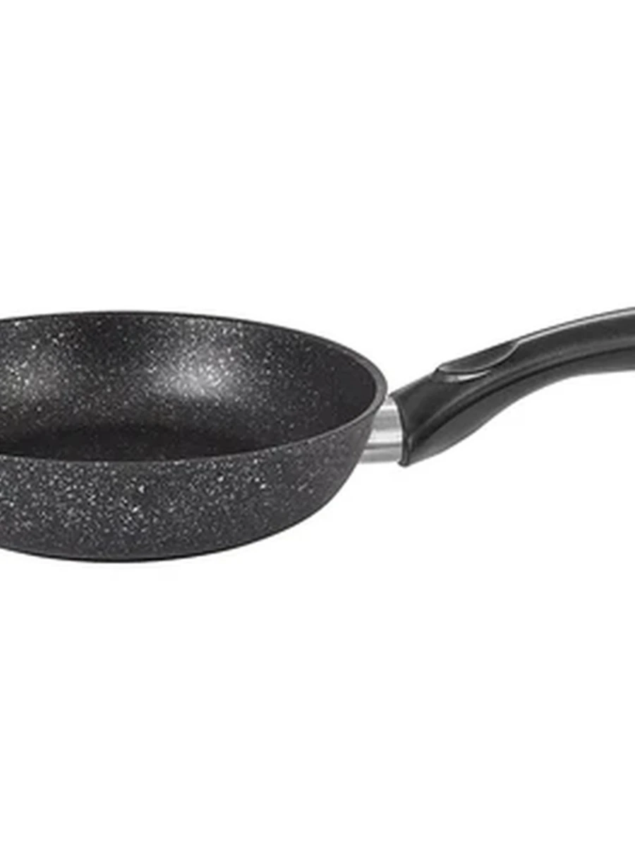Сковорода Kukmara 220мм с ручкой, ап линия Granit Ultra Induction (blue)