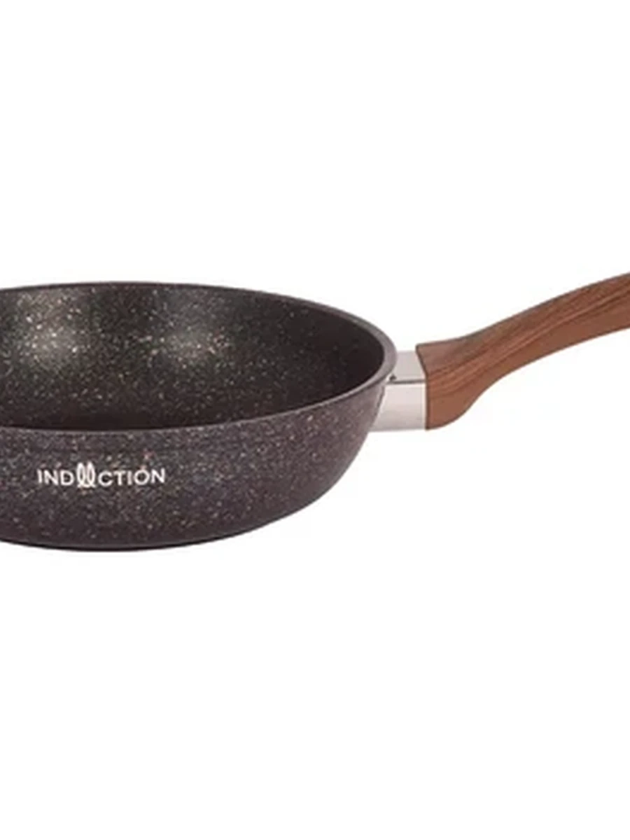 Сковорода Kukmara 240мм с ручкой, ап линия Granit Ultra Induction (blue)