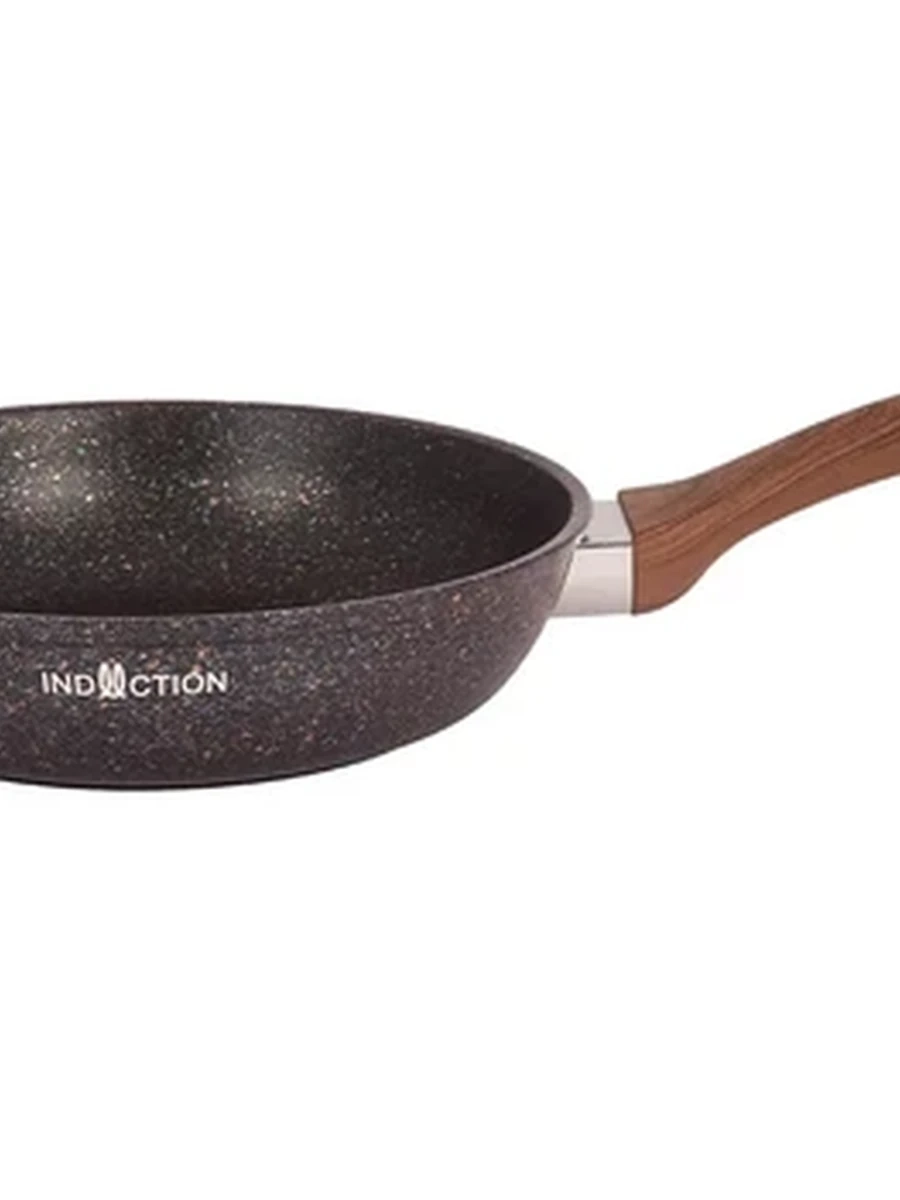 Сковорода Kukmara 26 см с ручкой, АП линия Granit Ultra Induction (Blue)