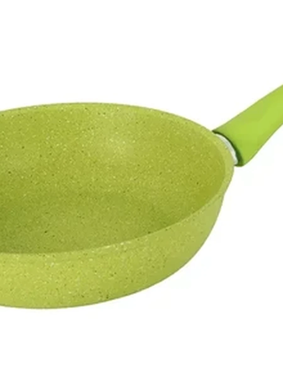 Сковорода Kukmara 26 см с ручкой, АП линия Trendy style (Lime)