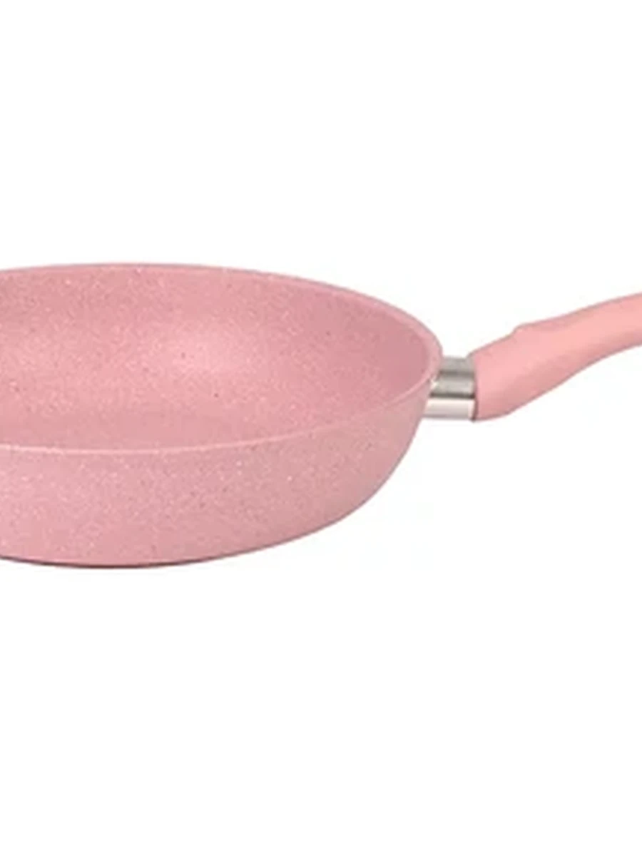Сковорода Kukmara 260мм с ручкой, АП линия Trendy style (rose)
