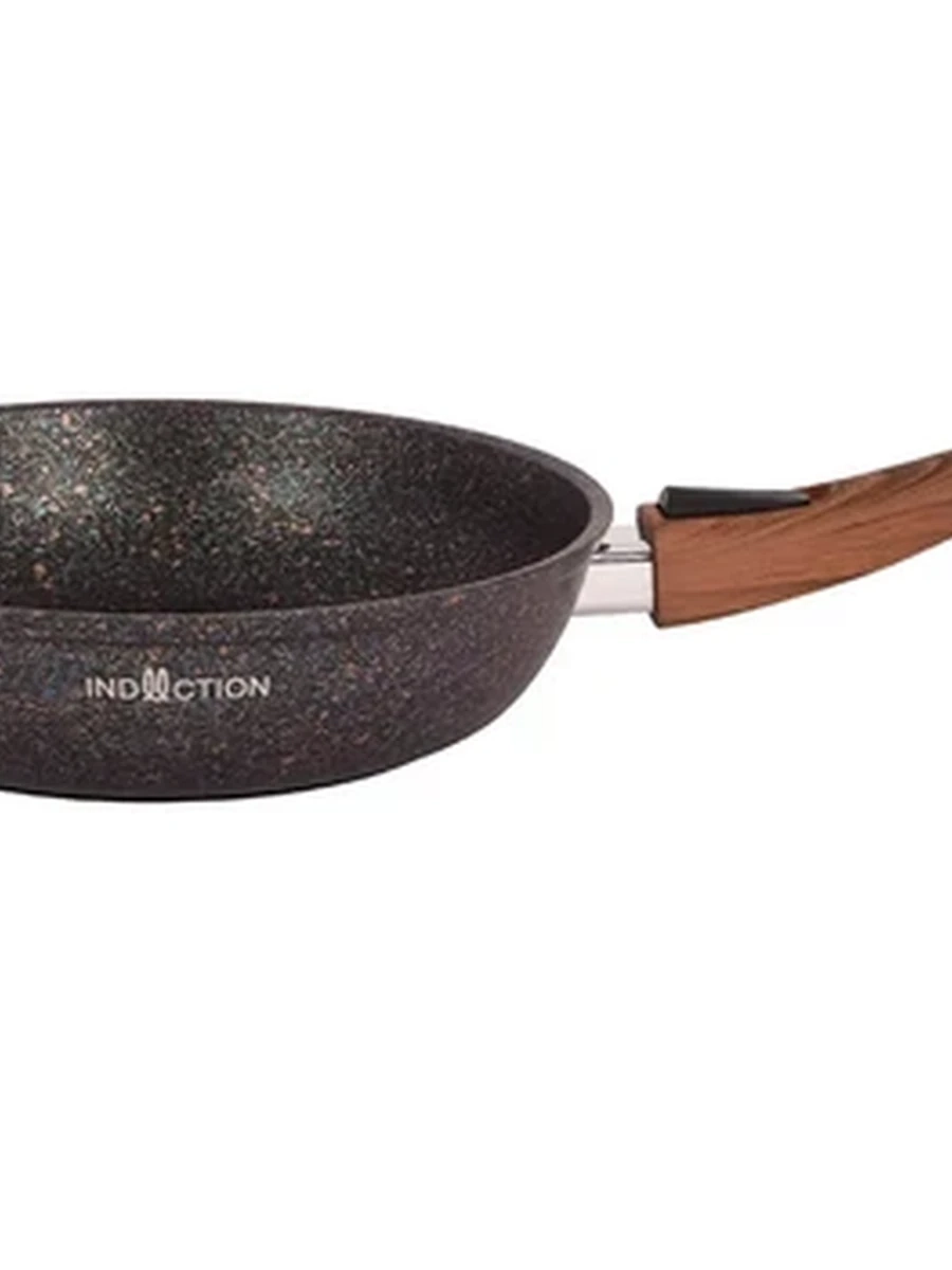 Сковорода Kukmara 260мм со съемной ручкой, ап линия Granit Ultra Induction (blue)
