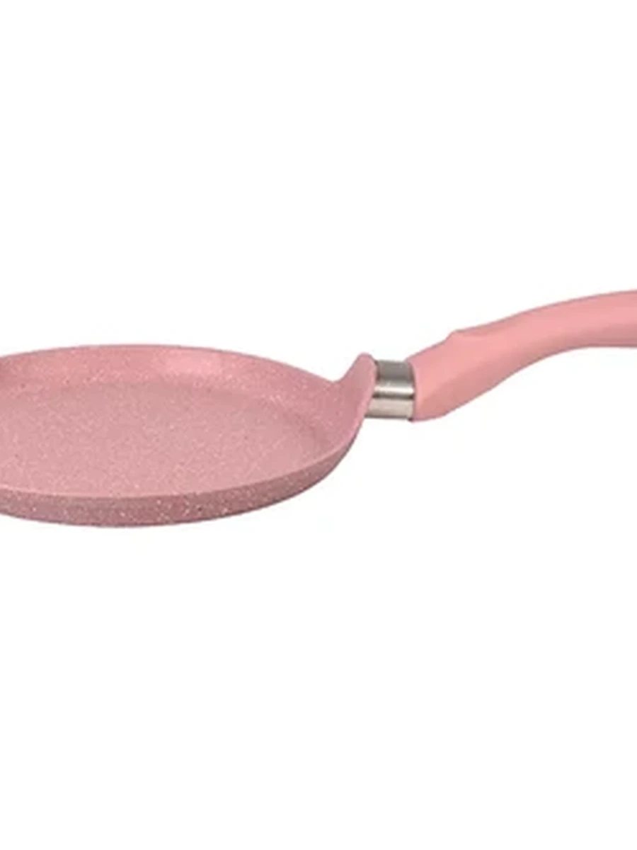 Сковорода Kukmara блинная 200мм с ручкой, АП линия Trendy style (rose)