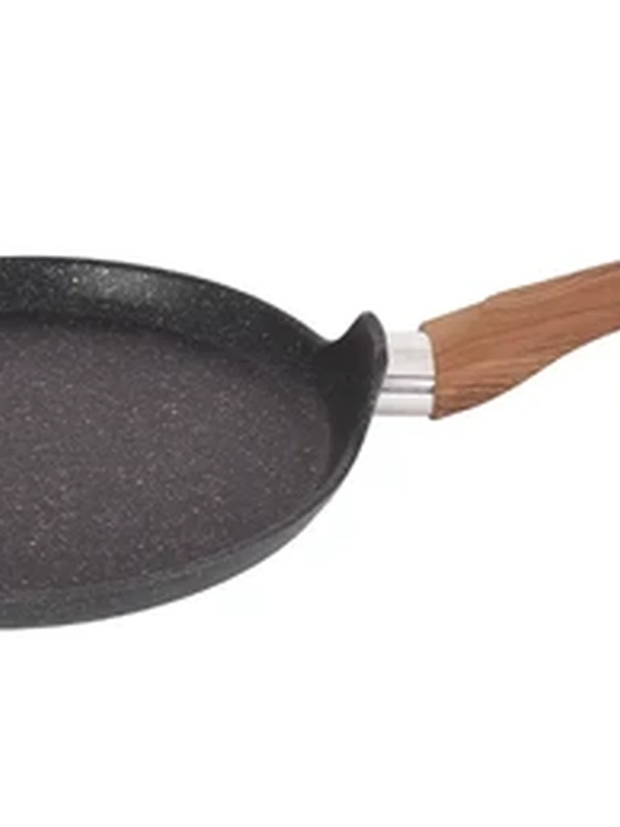 Сковорода Kukmara блинная 24 см с ручкой, АП линия Granit Ultra (blue)