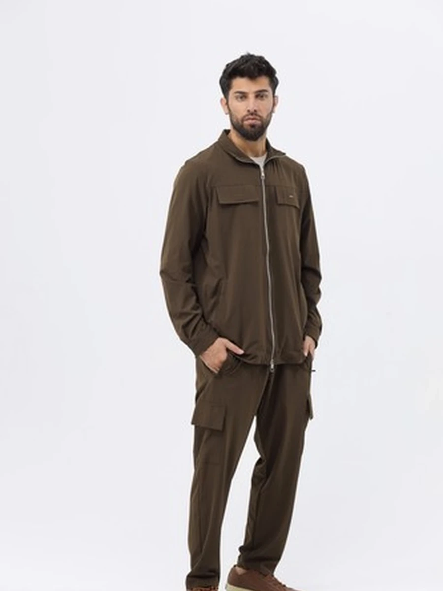 6773 спортивный костюм  Brown (46-S)