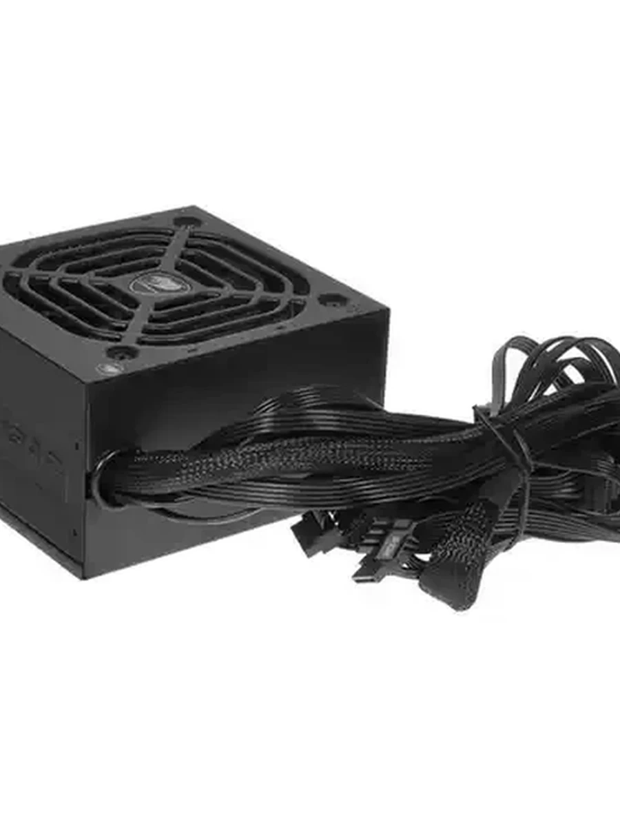 БП Cougar XTC 650 PLUS 650W (80+, ATX 2.31, 120mm Fan, APFC, NM, 24+4+4, 6xSATA, 4x(6+2) PCI-E) [CGR ST-650P]